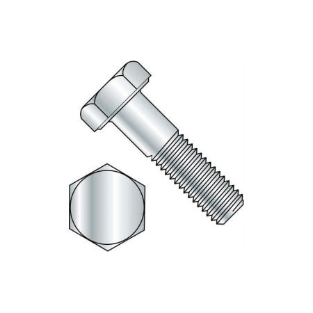 Titan Fasteners Class 8.8, M8-1.25 Hex Head Cap Screw, Zinc Plated Steel, 1-1/4 in L JPN08080